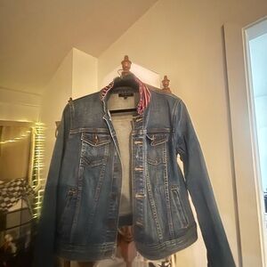Talbots Denim Blue Jean Jacket